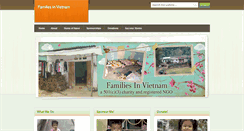 Desktop Screenshot of familiesinvietnam.org
