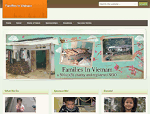 Tablet Screenshot of familiesinvietnam.org